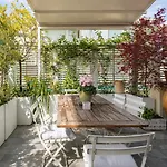 公寓 Elegantis Terrazze Al Vaticano - Your Chic Retreat In