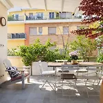 公寓 Elegantis Terrazze Al Vaticano - Your Chic Retreat In 罗马
