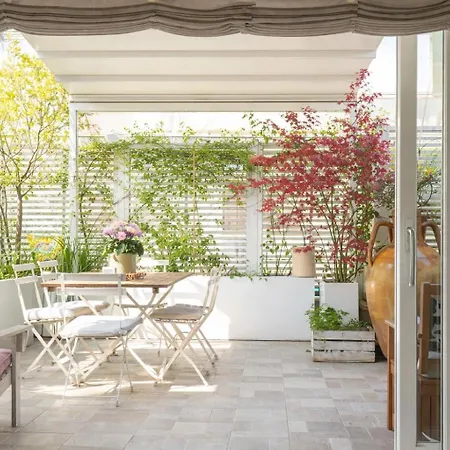 شقة Elegantis Terrazze Al Vaticano - Your Chic Retreat In