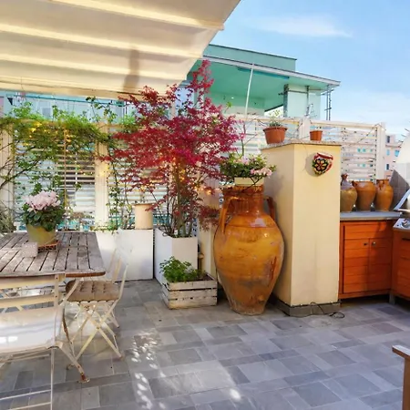 Elegantis Terrazze Al Vaticano - Your Chic Retreat In 罗马