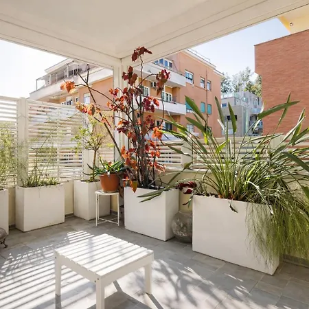 Elegantis Terrazze Al Vaticano - Your Chic Retreat In شقة